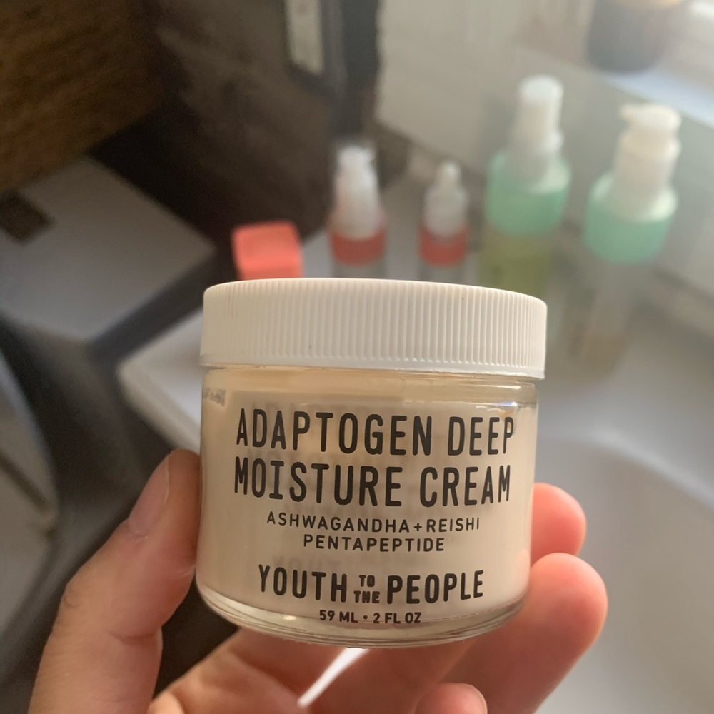 Youth to the People Adaptogen Deep Moisture Cream
